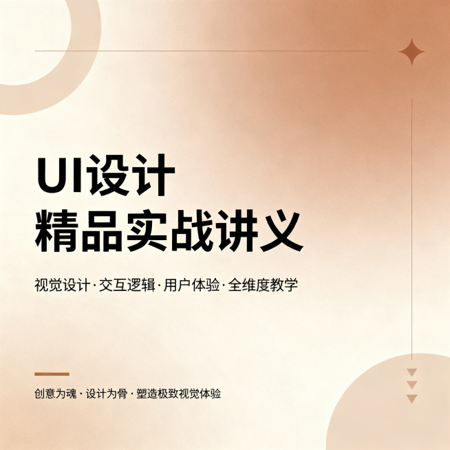 Java/Web/UI设计/软件测试 讲义&作品集封面文案   一、Java学科 封面文案   内部讲义封面   1. 主标题：Java编程核心技术讲义 副标题：夯实底层逻辑·精通后端开发·构建程序内预览效果