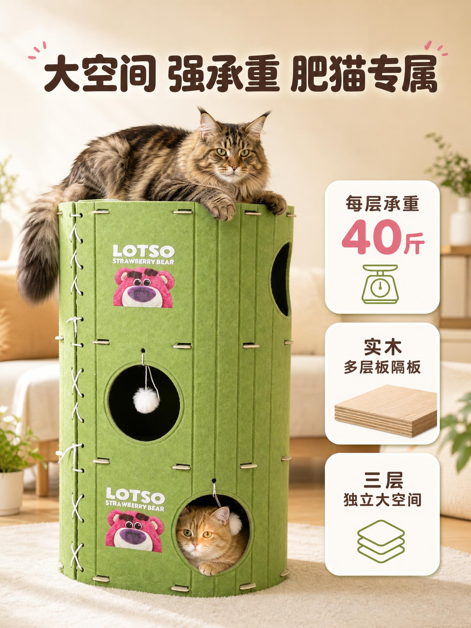 [主图-2] 主题：核心卖点图，突出超大空间和超强承重，用真实… - 图片创意预览