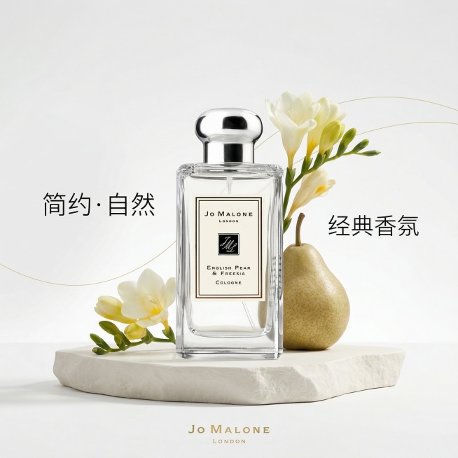 电商主图，简约质感预览效果