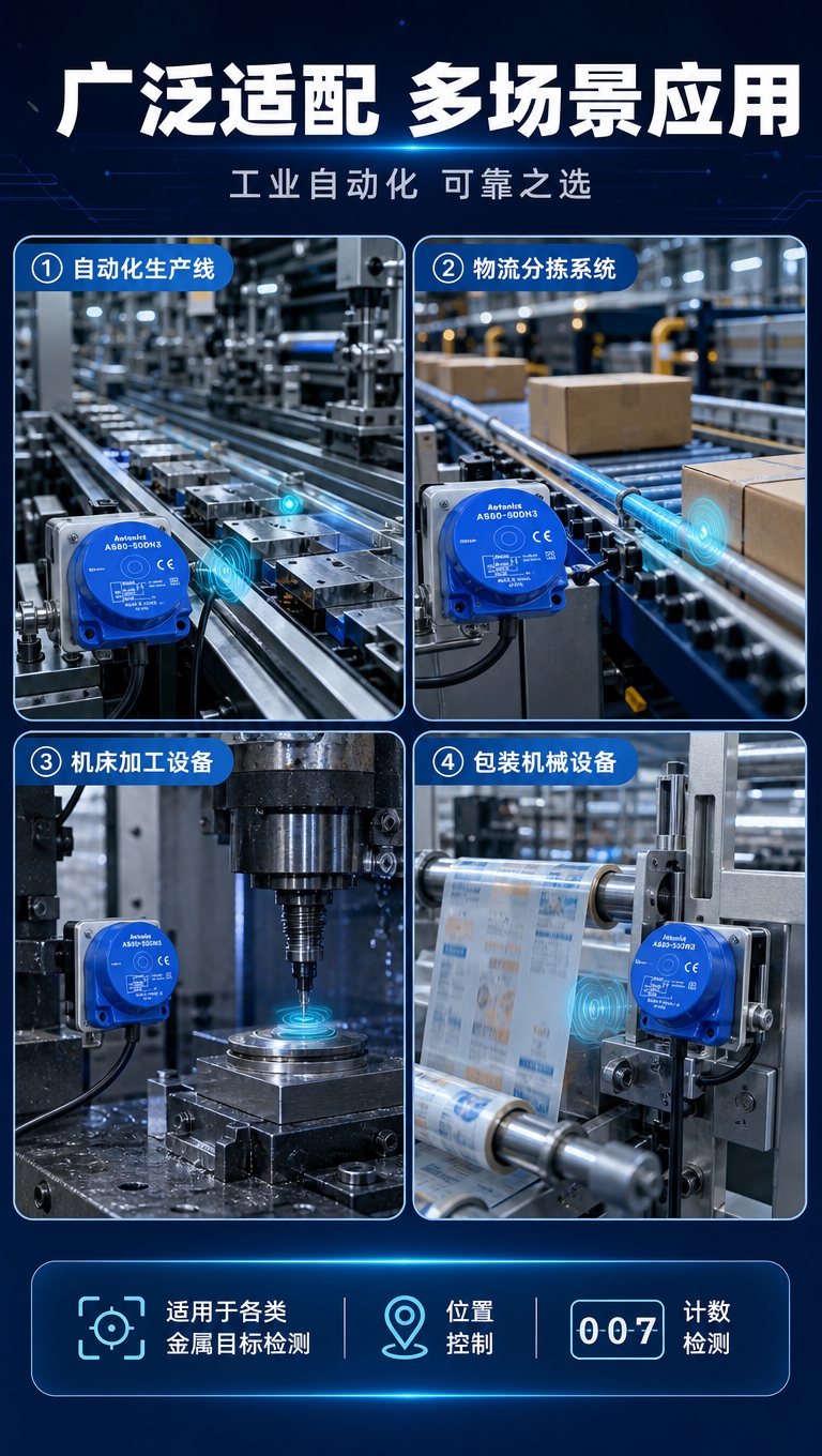 [商品] 使用【图1】AS80-50DN3 接近开关；保留蓝色… - 图片创意预览