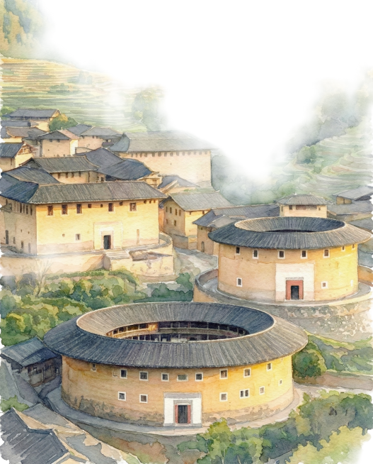 转水彩风格预览效果