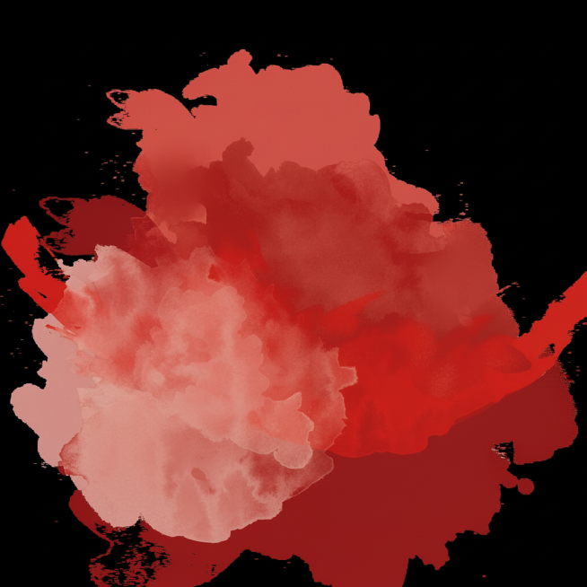 改成红色晕染预览效果