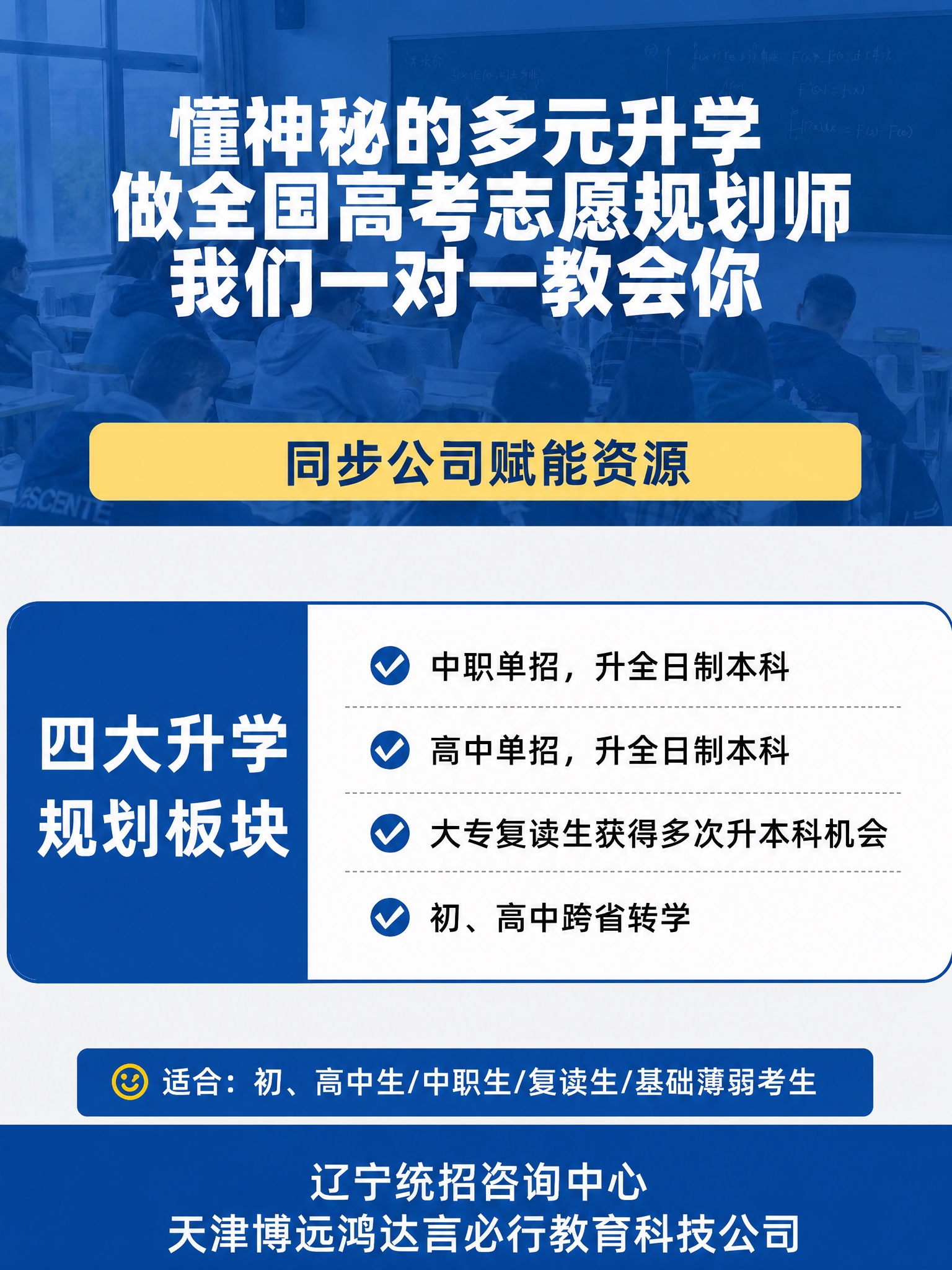 将整张海报的红色系背景全部替换为蓝色系，包括顶部红色遮罩背景、… - 图片创意预览