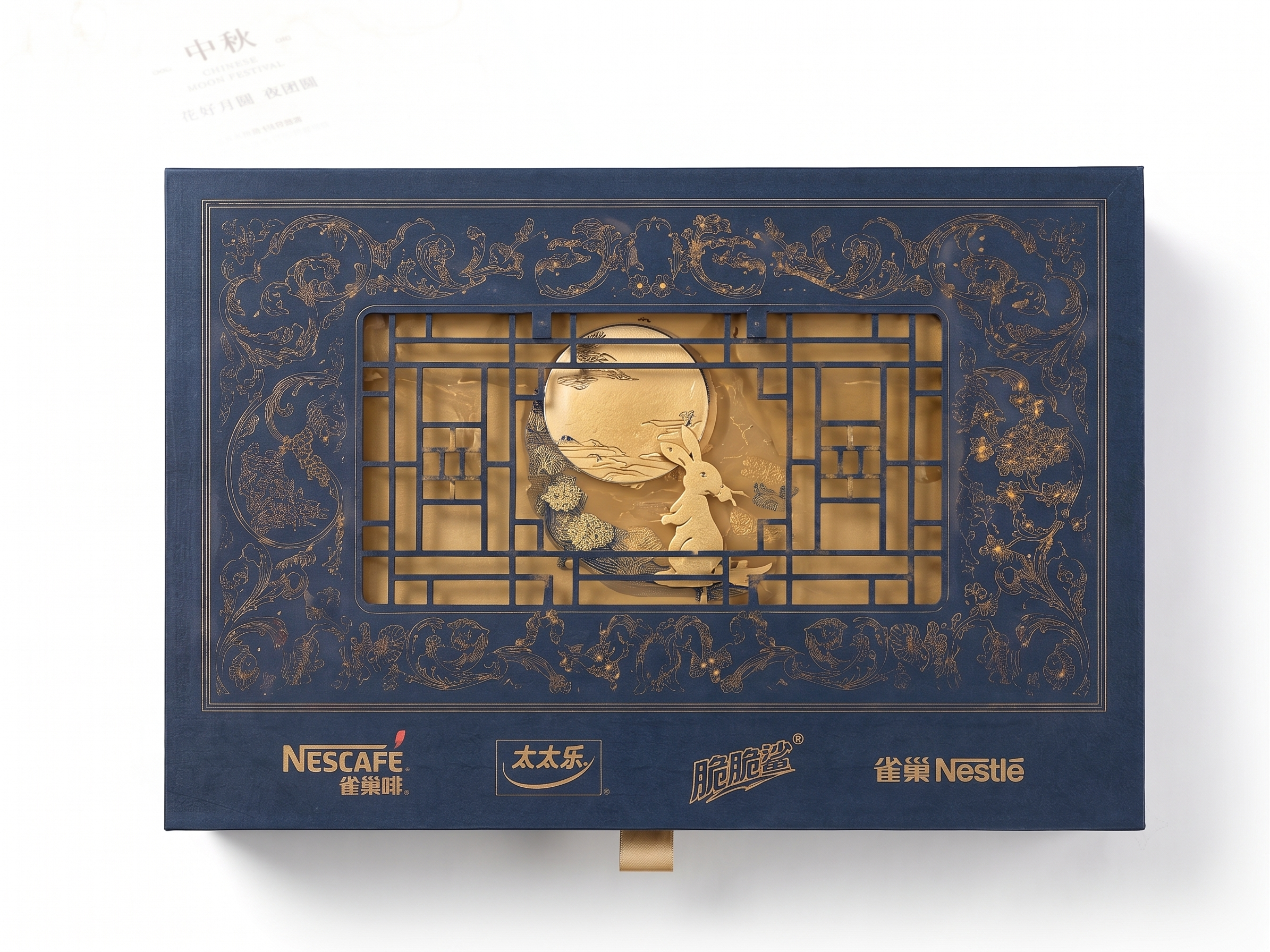 生成盒子的正面 - 图片创意预览