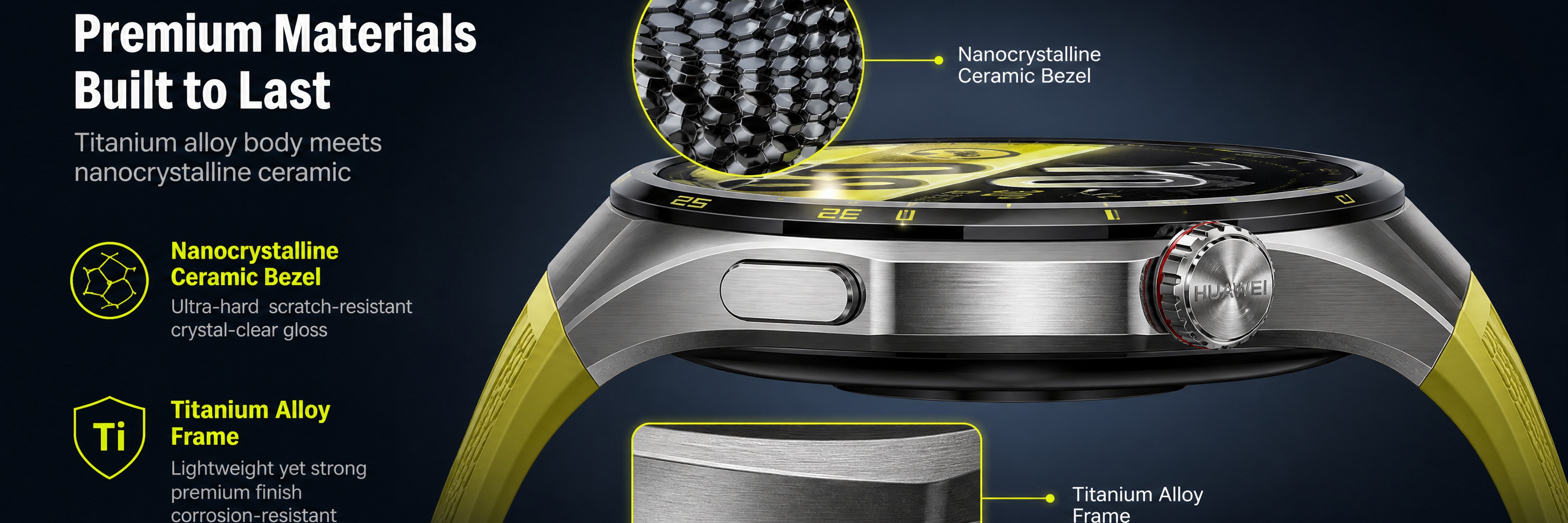 [商品] 使用【图1】华为WATCH GT 7 Pro（46m… - 图片创意预览