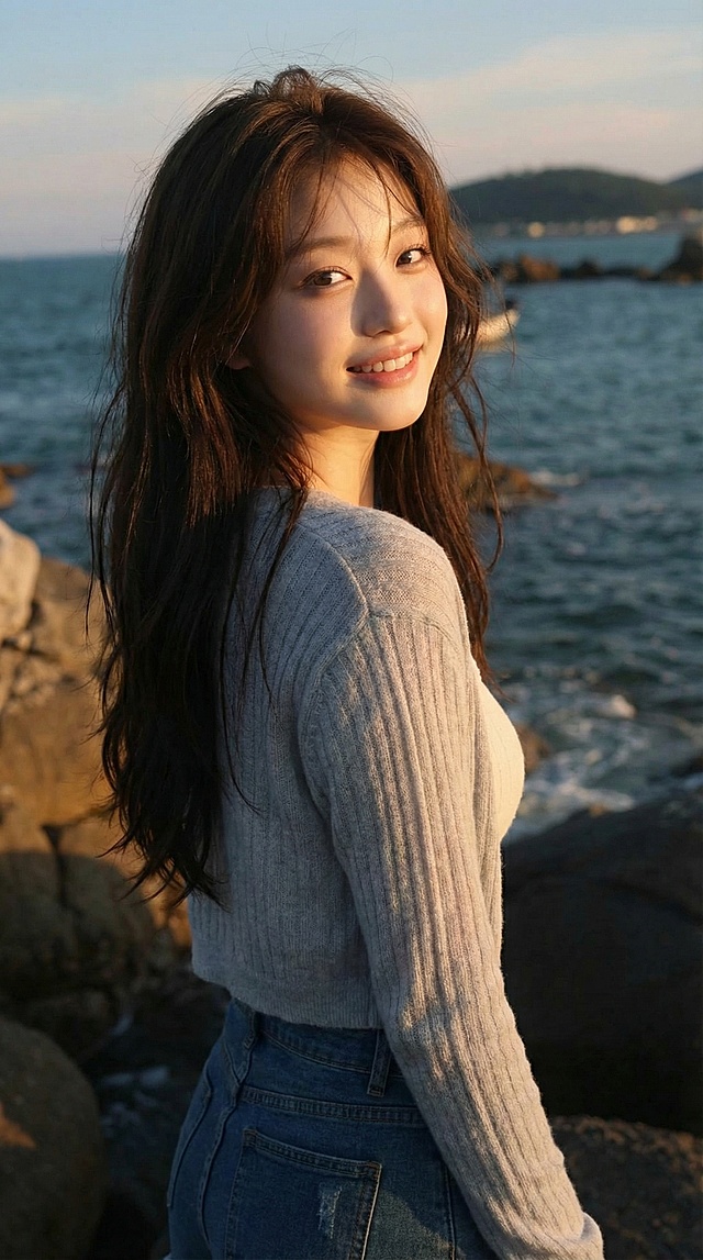 保留人物形象和风格，确保主体人物占据画面核心区域，视觉焦点完全集中在人物身上生成10张不同姿势的照片