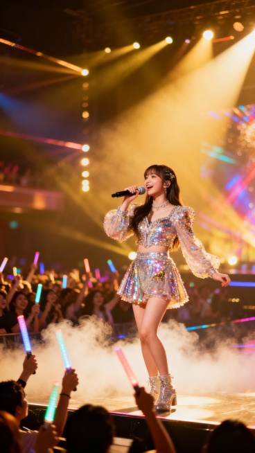 生成50张小姐姐全身照片预览效果