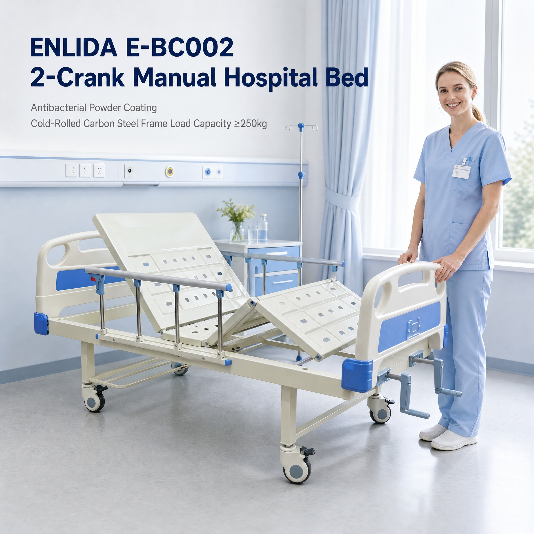 [主图-1] ENLIDA E-BC002 2-Crank M… - 图片创意预览