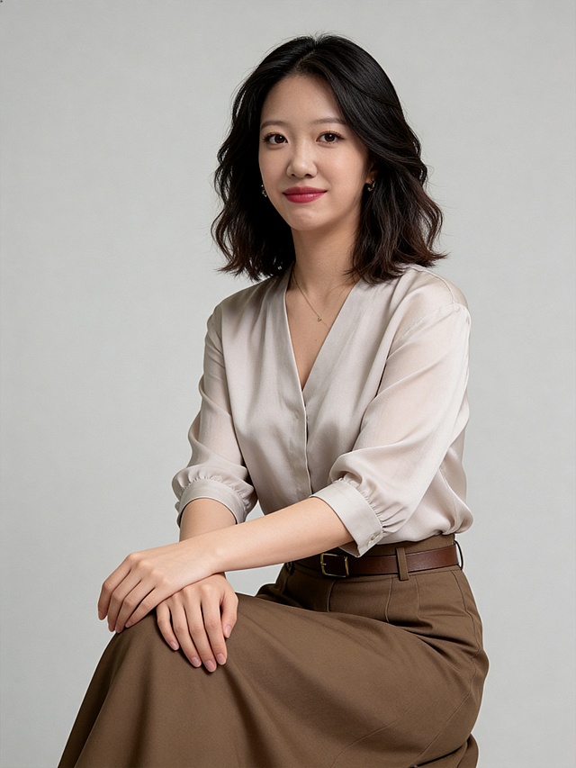 极简色调搭配丝质面料，呈现性冷淡风中的优雅商务感，舒适剪裁彰显从容气质，低调中尽显高级质感。