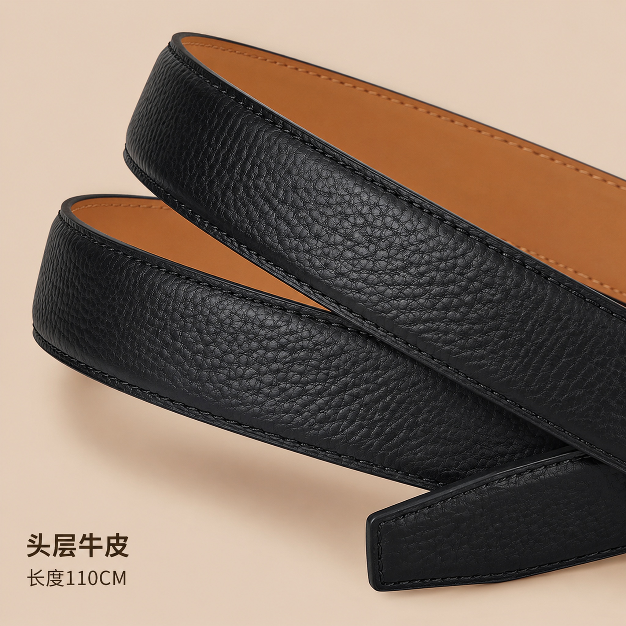 [主图-4] 皮革材质细节展示。 [氛围风格] 质感展现，自然… - 图片创意预览