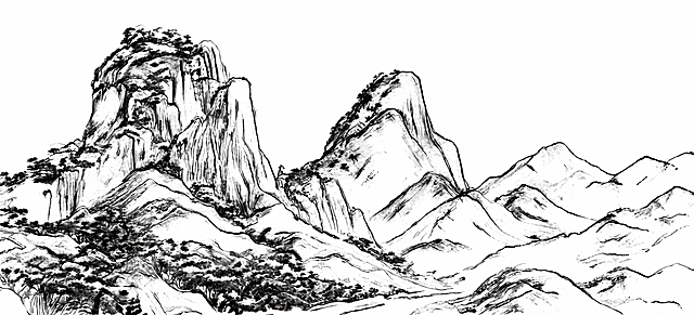 基于上传图片生成高清大图：将画面主体颜色改为黑色，背景改为纯白色，提升清晰度与细节质感，保持构图与主体形态不变。