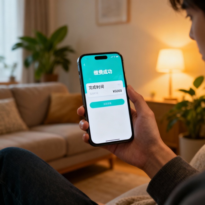 生活缴费预览效果