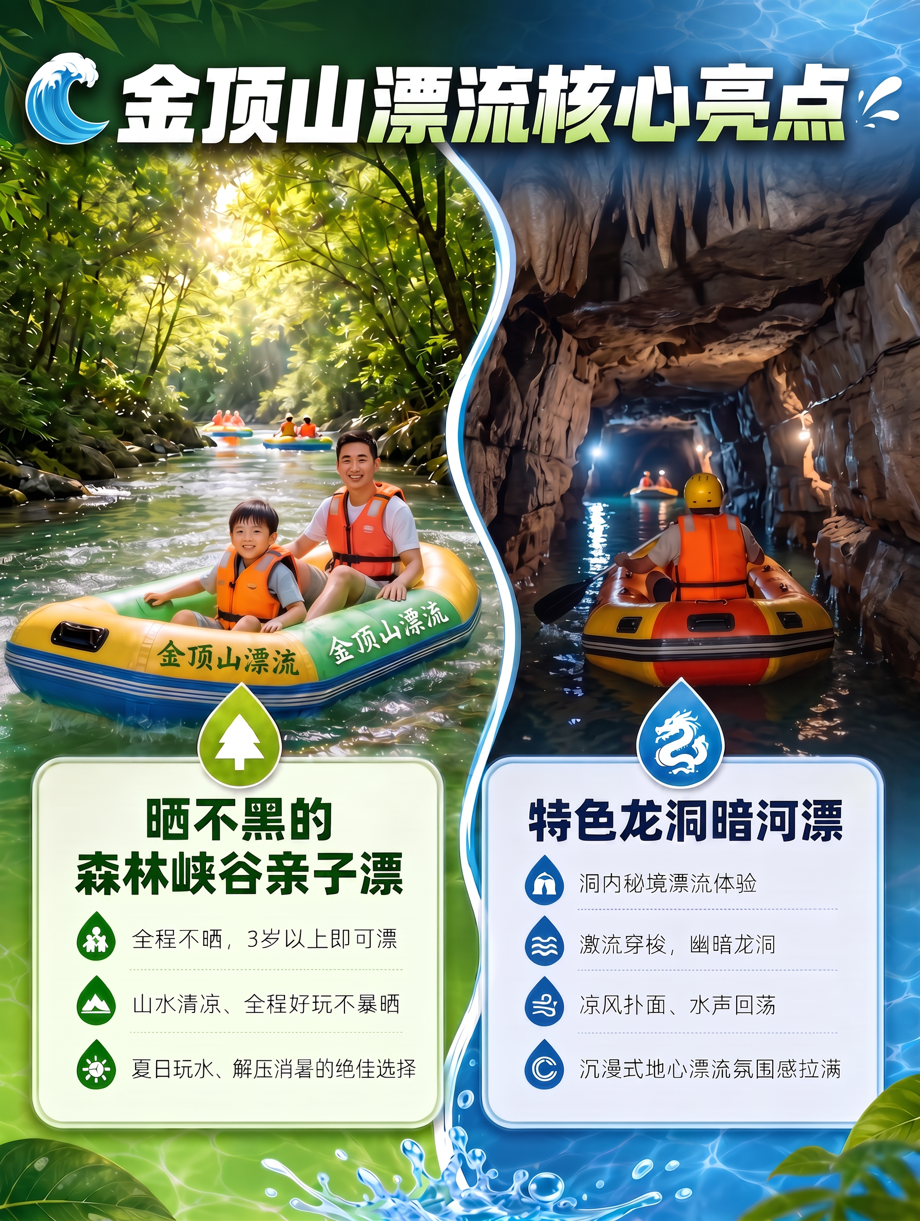 船体两侧加五个字：金顶山漂流，字体为行楷 - 图片创意预览