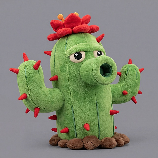 用给出的角色生成不同的进阶形态，分别是可爱毛绒，剧毒形态，卡通风格，纯灰色背景