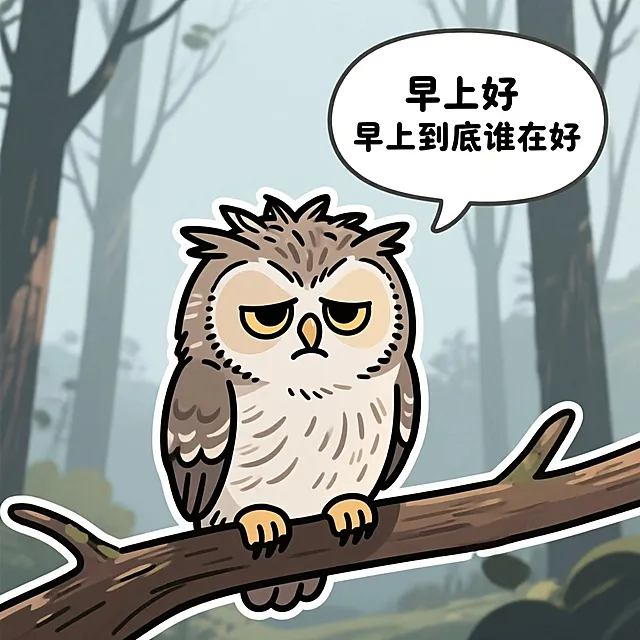 早上好 早上到底谁在好