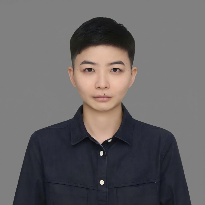 将图片底色修改为中灰色，人物保持不变预览效果