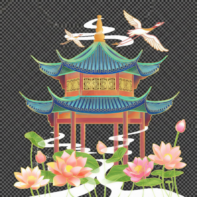 透明底预览效果