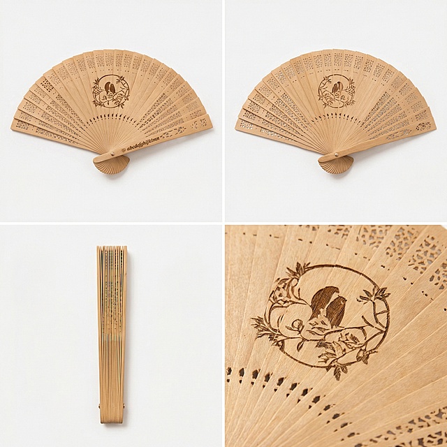 根据图片，输出正面/背面/侧面三视图和产品特写，四宫格排版，白色背景，自然光影