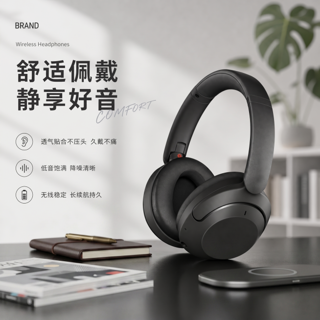 生成小红书电商主图预览效果