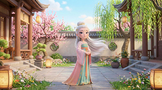 春季，背景识别参考图