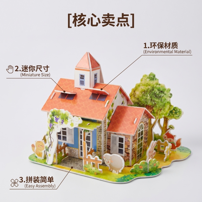 [主图 2] 展示宠物殡葬专用小屋核心卖点；[氛围风格] 压抑沉闷治愈风，安静柔和氛围；[画质] 商业摄影质感、光线柔和通透、产品清晰真实、画面干净高级；[元素] 保持宠物殡葬小屋产品外观（物理结构、预览效果