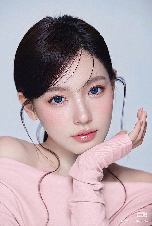 衣服变成嫩粉色