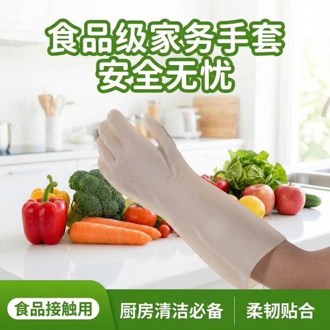 我的产品是家务手套，帮我做10张拼多多主图预览效果