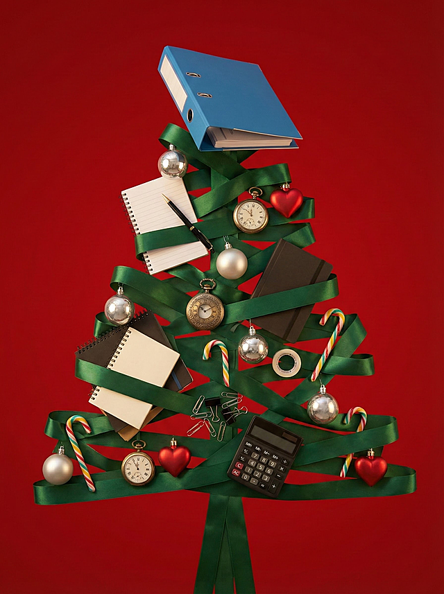 百变圣诞树 | 办公树