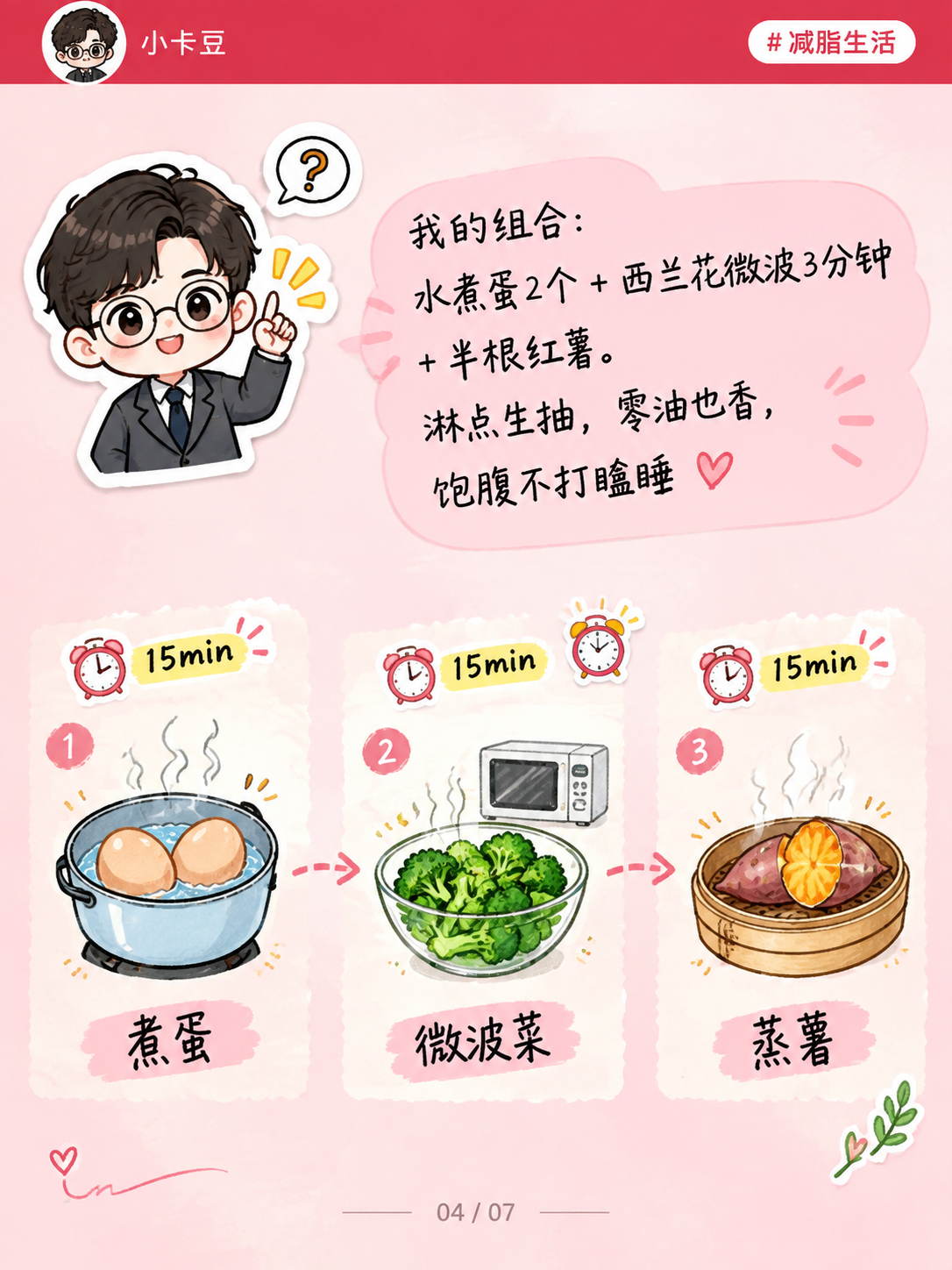 小红书笔记内页，3:4竖版，手账拼贴风格，ins清新，版式精美… - 图片创意预览