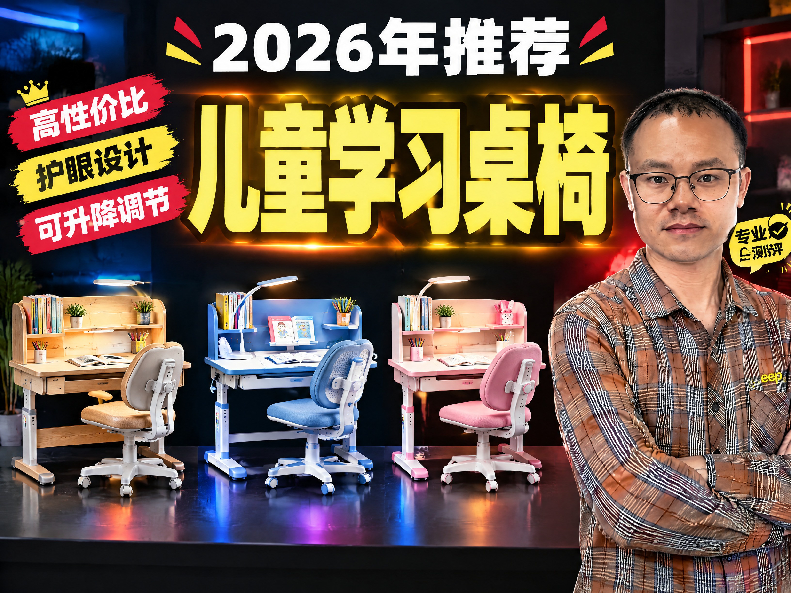 参考第一张图的封面版式和配色，制作4:3横版封面，将主题改为儿… - 图片创意预览