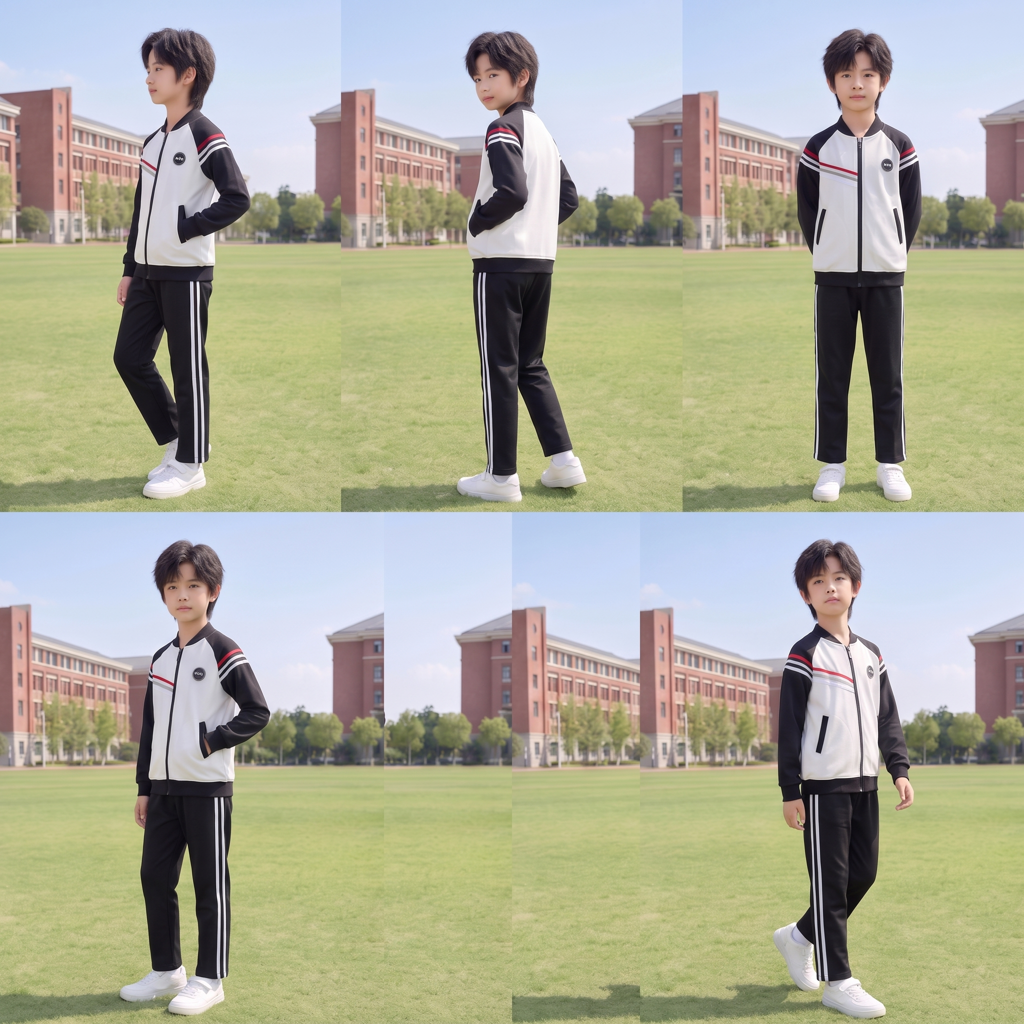 保持画面中人物、服装、背景、光影、姿势完全不变，将图片调整为1… - 图片创意预览