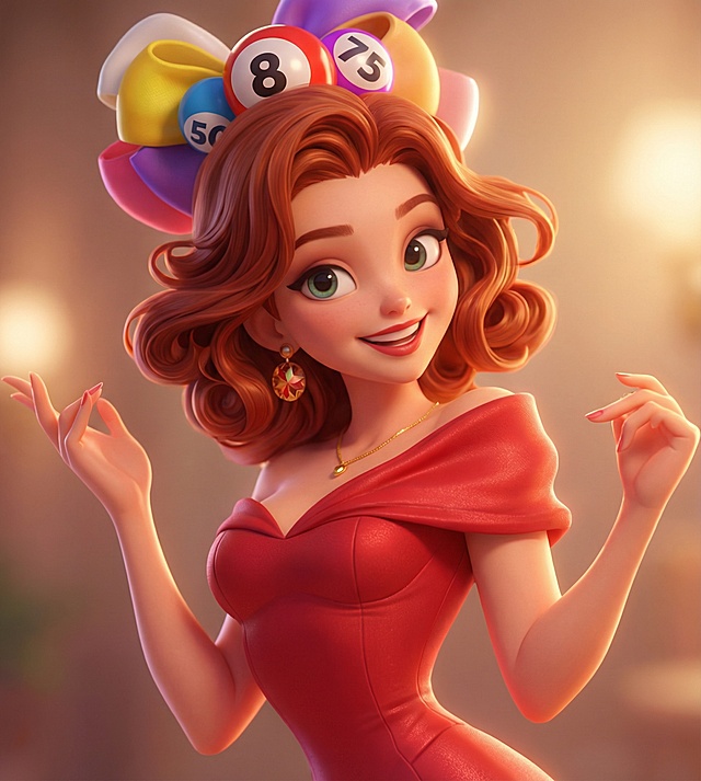 可爱的女爱，3d效果，皮克斯风格。柔和的光效