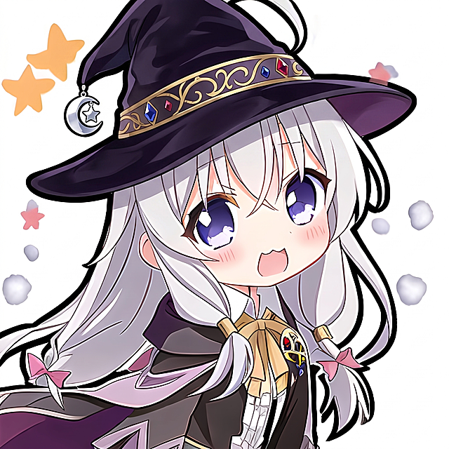 加个魔女帽子