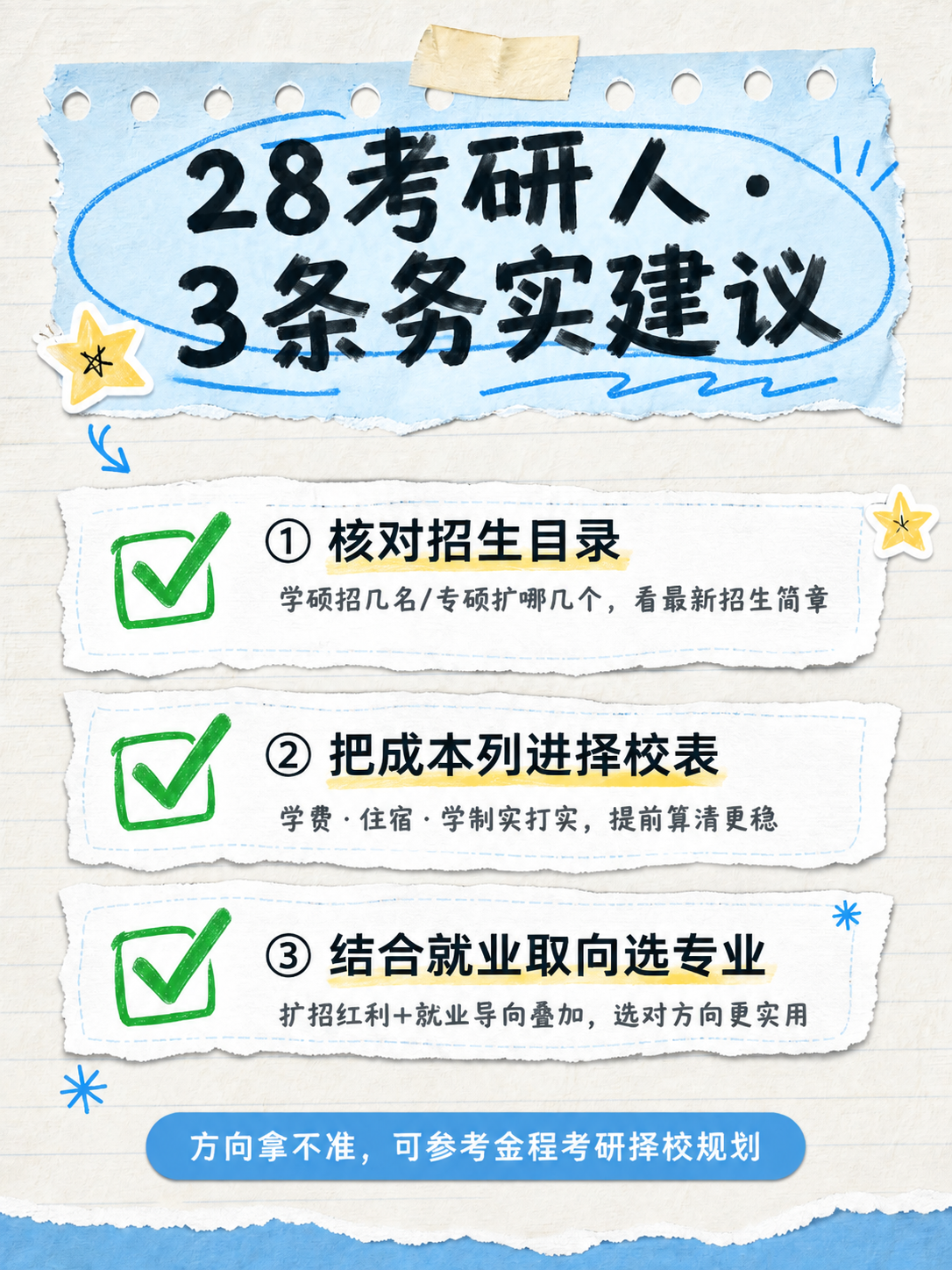 小红书笔记大字封面，手账拼贴风格，版式精美，小红书笔记封面质感… - 图片创意预览