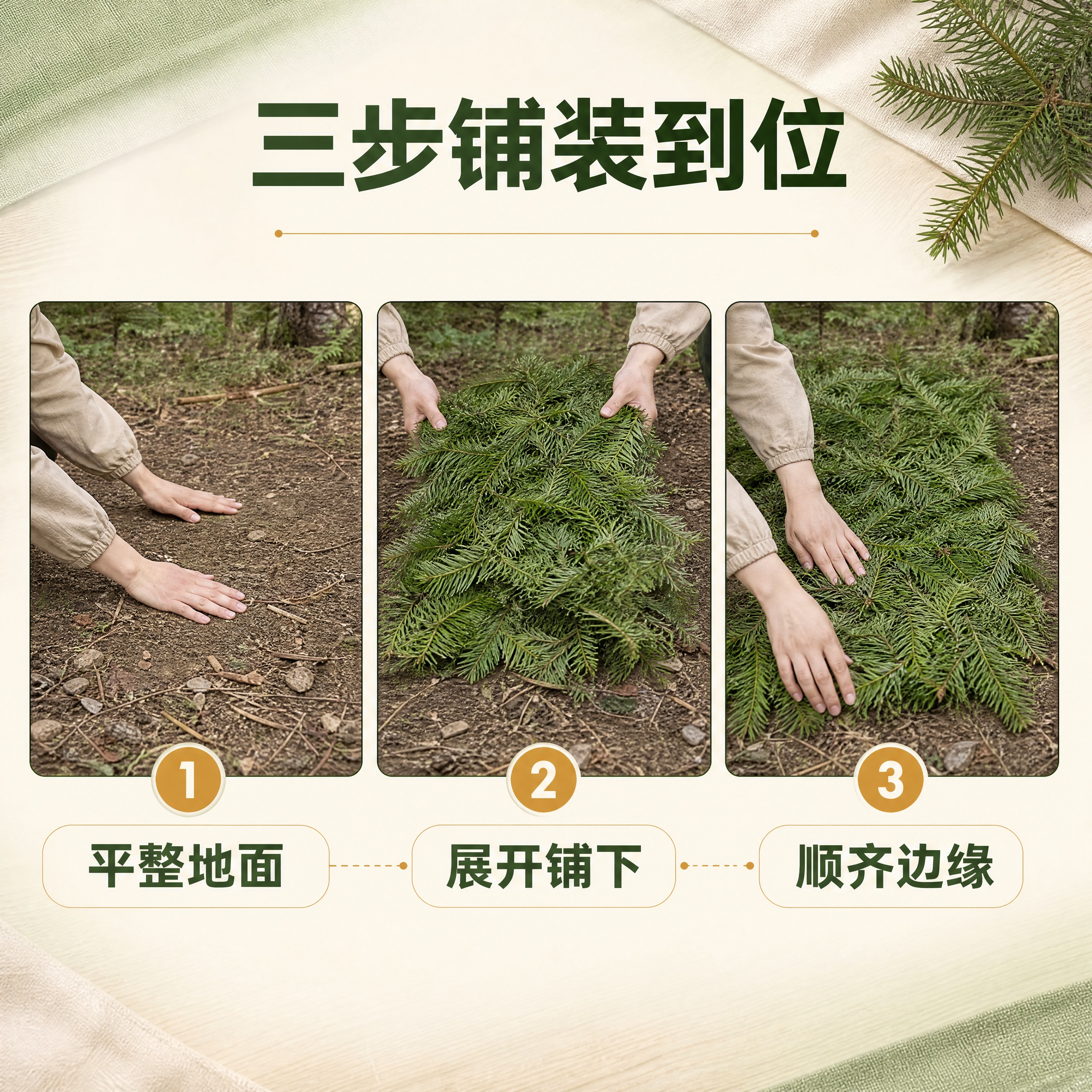 [商品] 使用【图1】【图4】【图5】的整垫实物作为三格中的同… - 图片创意预览
