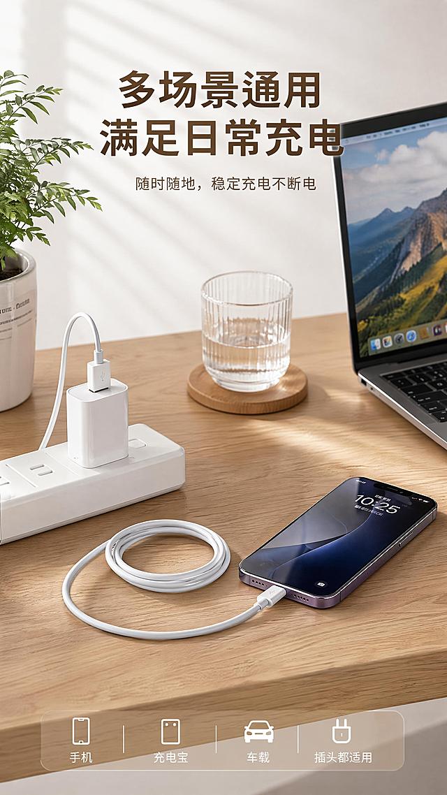 使用商品详情页技能根据商品图「图片1」「图片1」「图片1」「图片1」「图片1」生成详情页，参考图为，商品名称为 环保3A纯铜Typec充电线USB转Type-C数据线22 24 26号线AWG安卓线    产品名称：TypeC充电线  长度：1米（其余规格可以）  颜色：白色/黑色  线径：3.5mm  材质：注塑PVC  铜丝：国标铜17*0.15【22号线】、国标铜11*0.15【24号线】  插头：USB2.0+TYPE C  功能：只能充电，不能数据，卖点为 环保3A纯铜Typec充电线USB转Type-C数据线22 24 26号线AWG安卓线    产品名称：TypeC充电线  长度：1米（其余规格可以）  颜色：白色/黑色  线径：3.5mm  材质：注塑PVC  铜丝：国标铜17*0.15【22号线】、国标铜11*0.15【24号线】  插头：USB2.0+TYPE C  功能：只能充电，不能数据，适配平台为1688，图片比例为9:16，需求屏数为8张，要求另外生产一张公司介绍，我把公司介绍文案发给你。深圳市光晖达电子科技有限公司   坐落在“商贸之都”“电子之都”制造第一强区龙华区中心位置， 我们先后经过几年不懈努力，以一流的产品质量，一流的售后服务，一流的生产技术赢得消费者的认可和满意.逐步打开了海内外等高端市场。我们的宗旨是诚信塑品牌，质量出名牌，优质的产品，是市场竞争必胜的保证，质量是我们的自尊。深圳市光晖达电子科技有限公司  现已发展成为一家专业从事，数据线、设计、生产、定制、销售的综合型内外贸企业。 同时培育出一大批开发、管理及技术精英，在多家一线品牌工厂，有自己的代加工生产线，设有专门的网络销售部门， 拥有6000平方米生产车间以及的现代化仓库，为深圳市光晖达电子科技有限公司  以后的发展提供了充足资源。旗下天猫/淘宝多家网店拿货