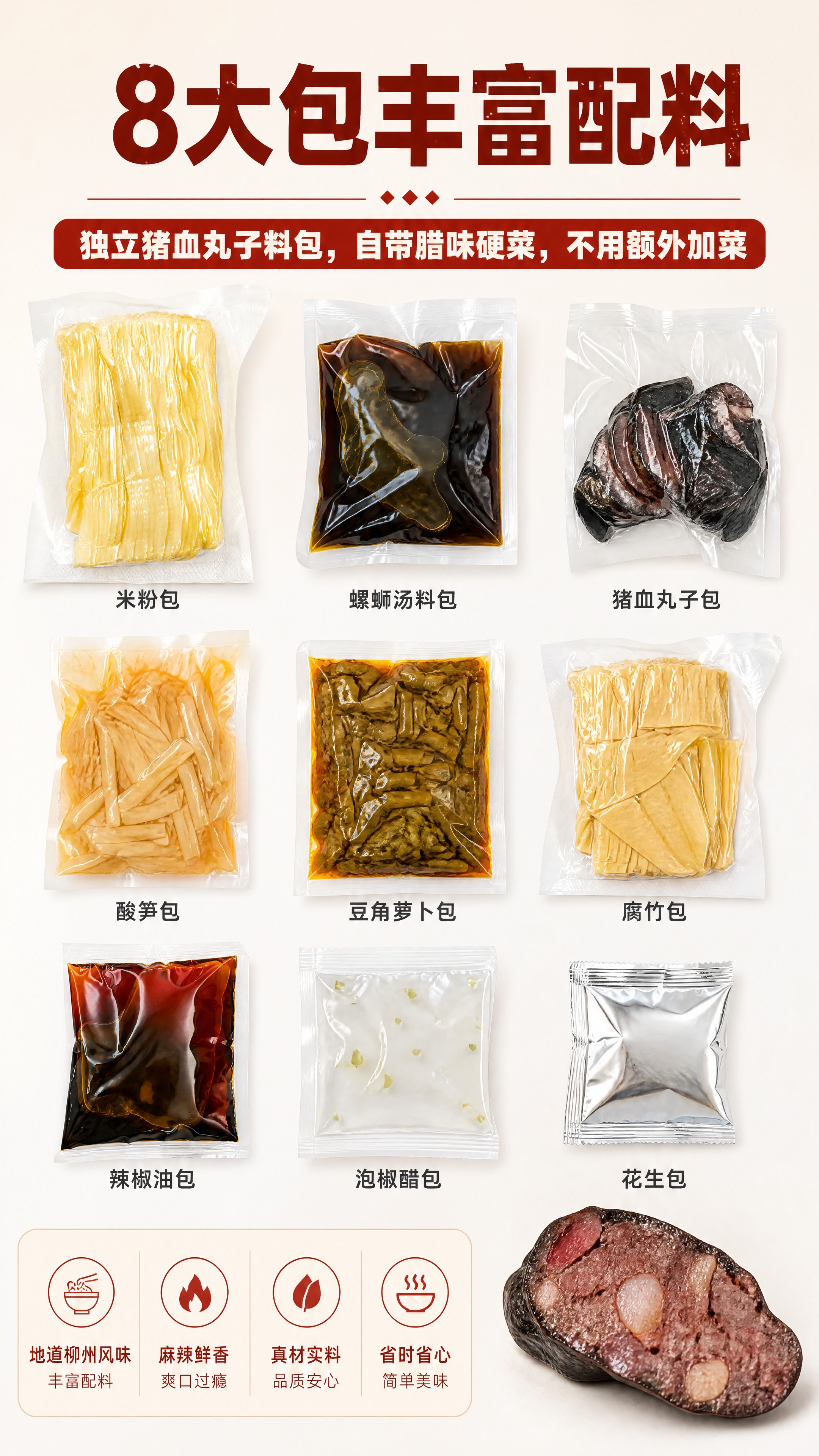 [商品] 使用【图1】米粉包、【图2】腐竹包、【图3】铝箔料包… - 图片创意预览