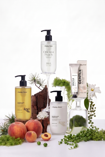 减少桃子和青柠的数量且缩小。预览效果