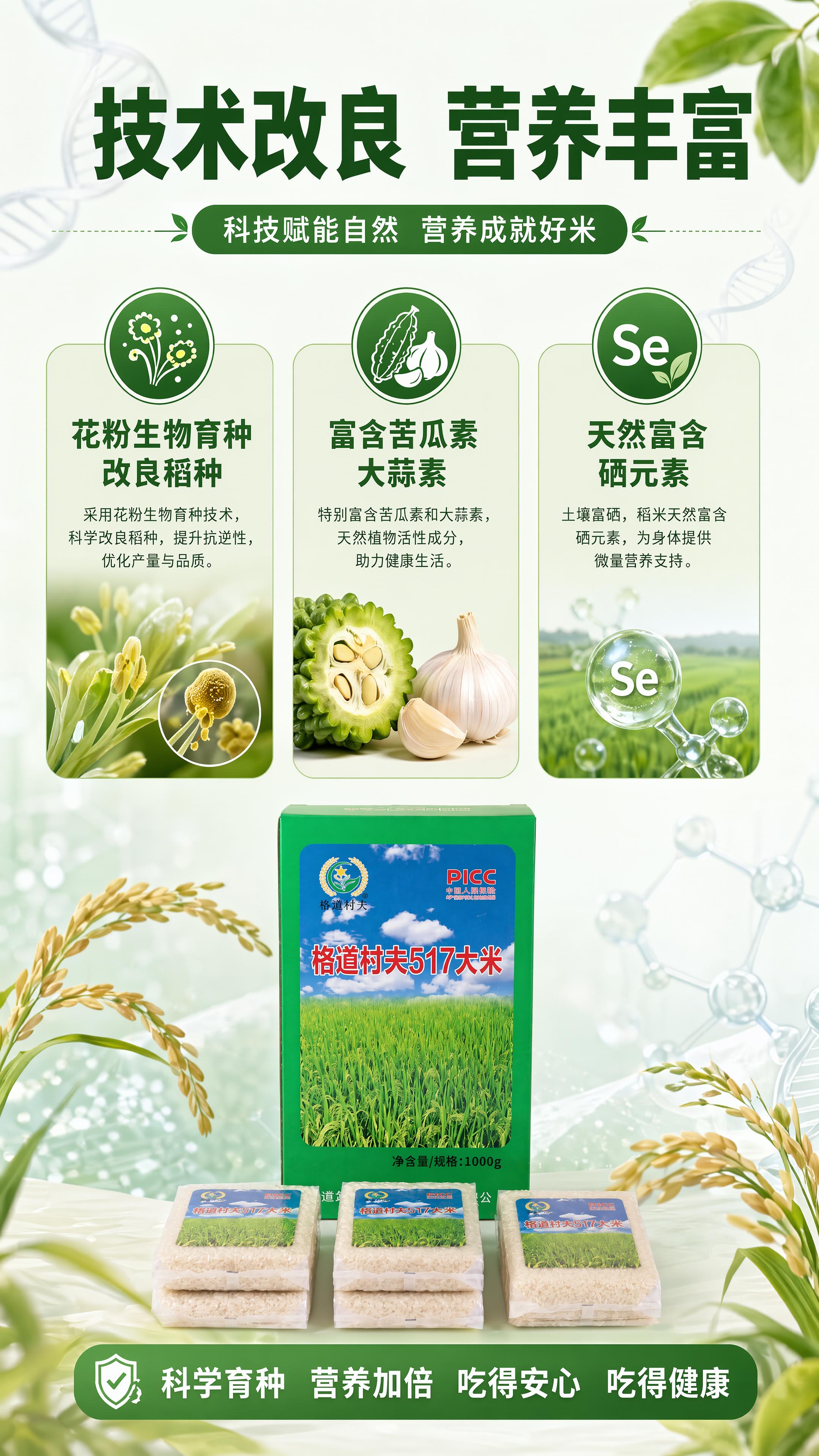[第3屏] 技术与成分展示-花粉生物育种与营养成分介绍。本屏使… - 图片创意预览