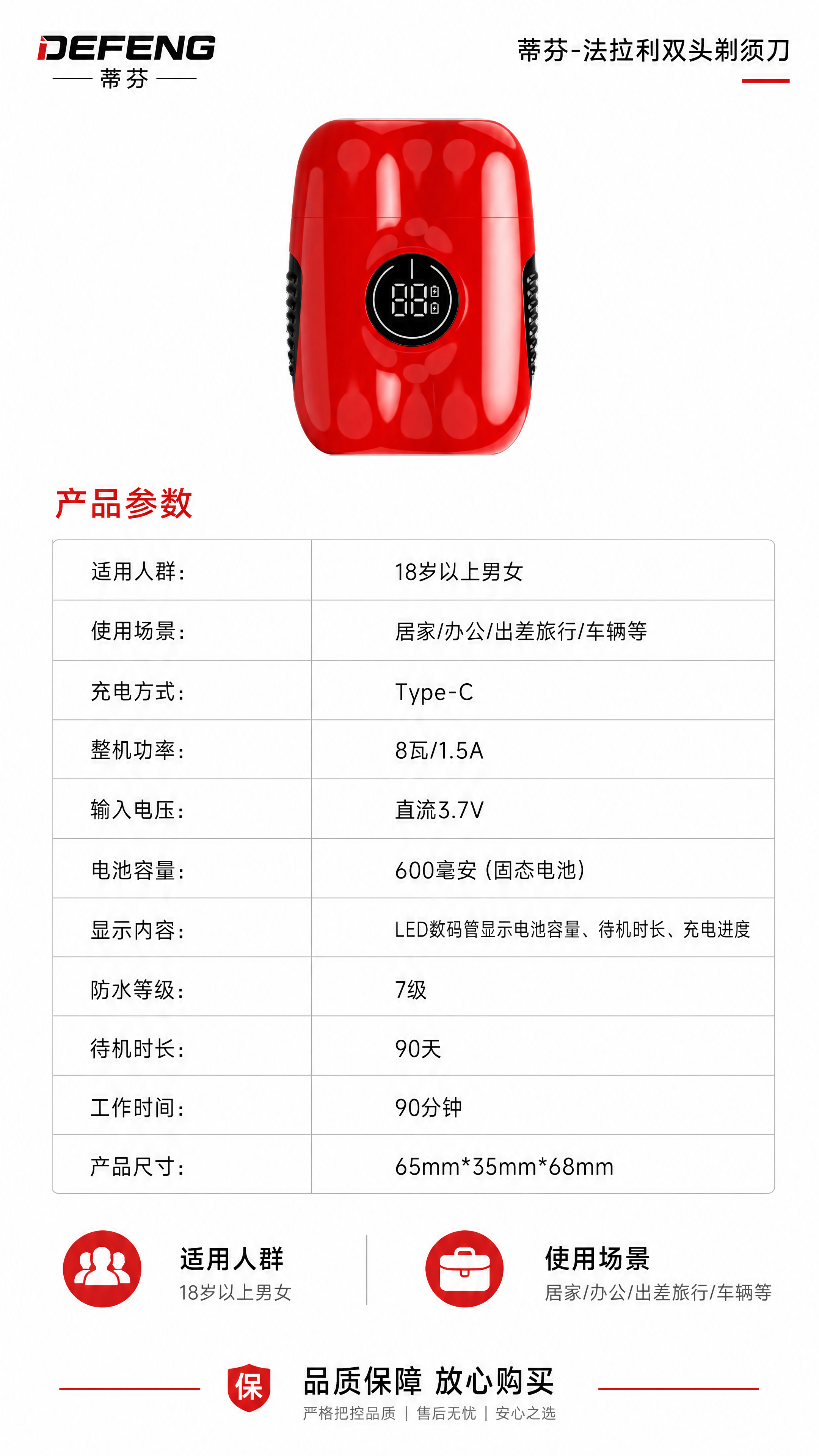 [第16张] 产品参数信息页——完整参数表收尾页。本张使用【图… - 图片创意预览