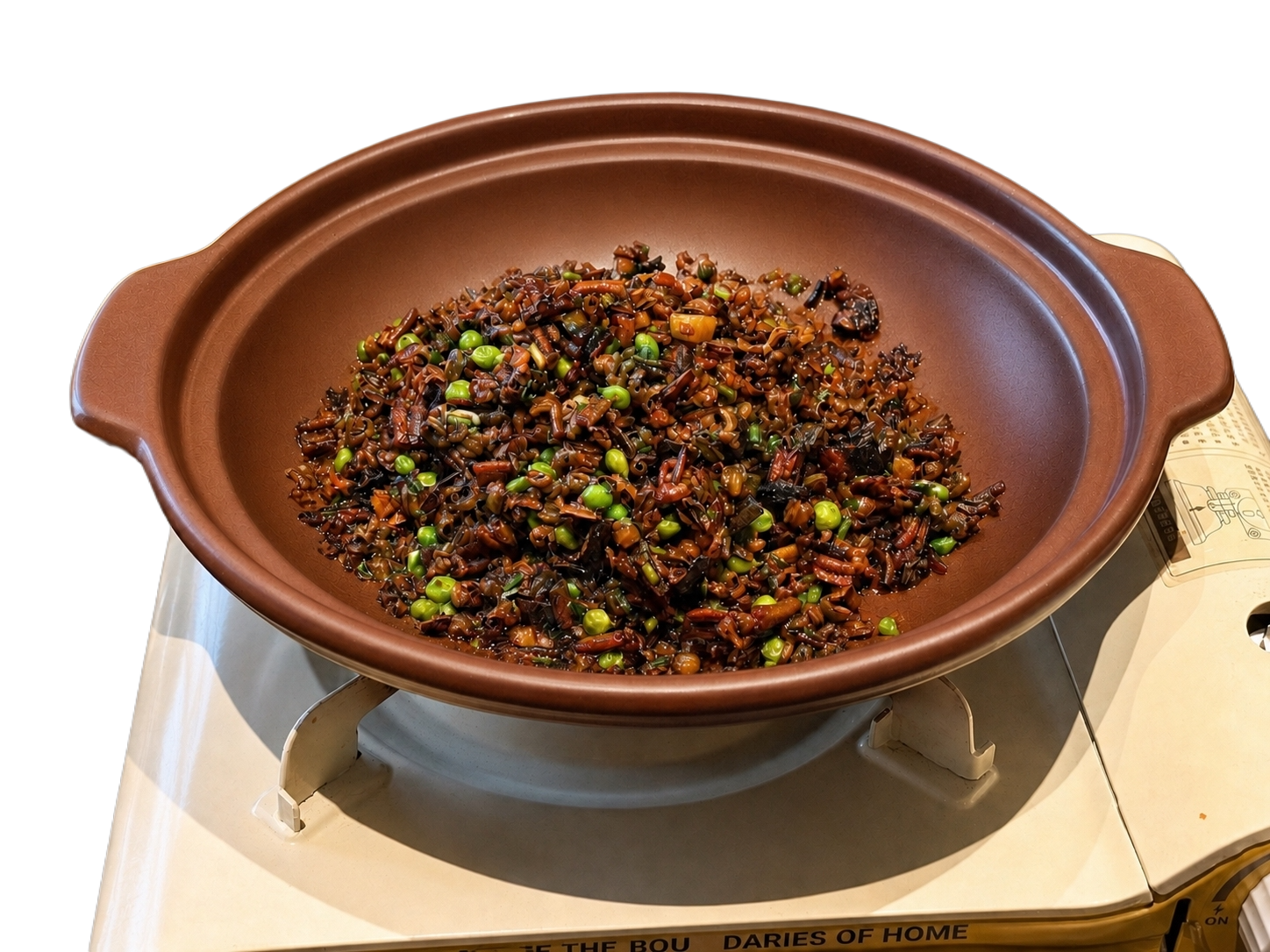 去除砂锅内壁和边缘上的水渍、油点、食物残留痕迹，让砂锅表面干净… - 图片创意预览