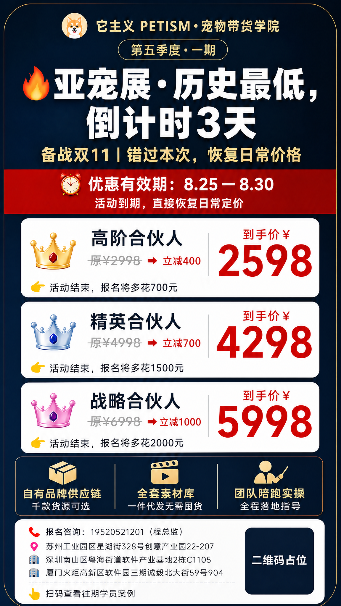 在保持原图整体版式、配色、顶部品牌栏、主标题、红色优惠通栏、底… - 图片创意预览