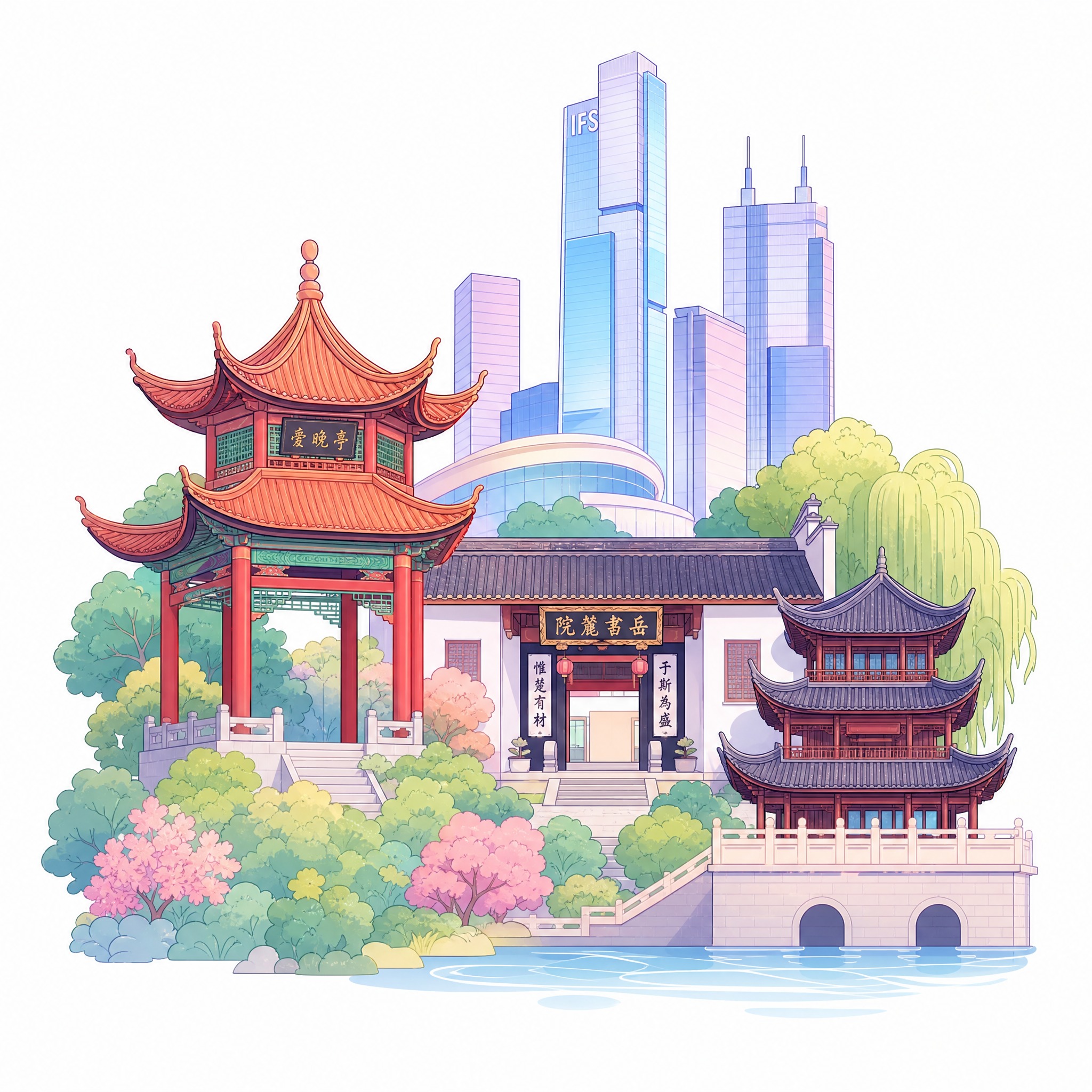 参考图中的扁平卡通插画风格，柔和马卡龙配色，细腻的渐变光影，干… - 图片创意预览