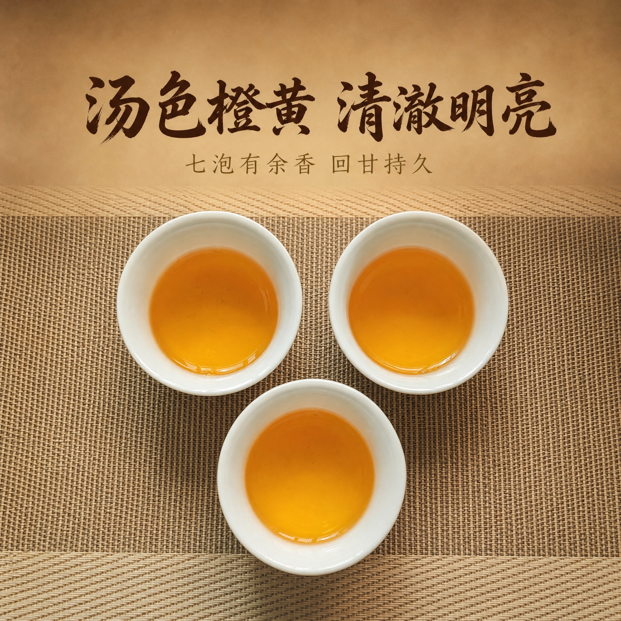 [主图-3] 汤色展示图 突出汤色橙黄清澈明亮的核心卖点。 [… - 图片创意预览