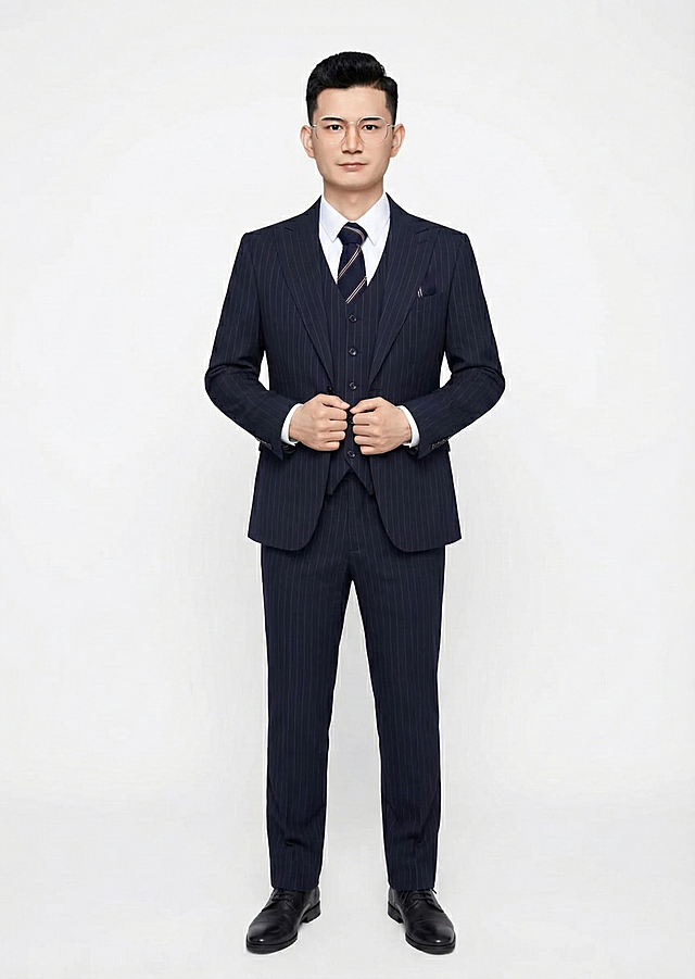 补全身体 背景为纯白色