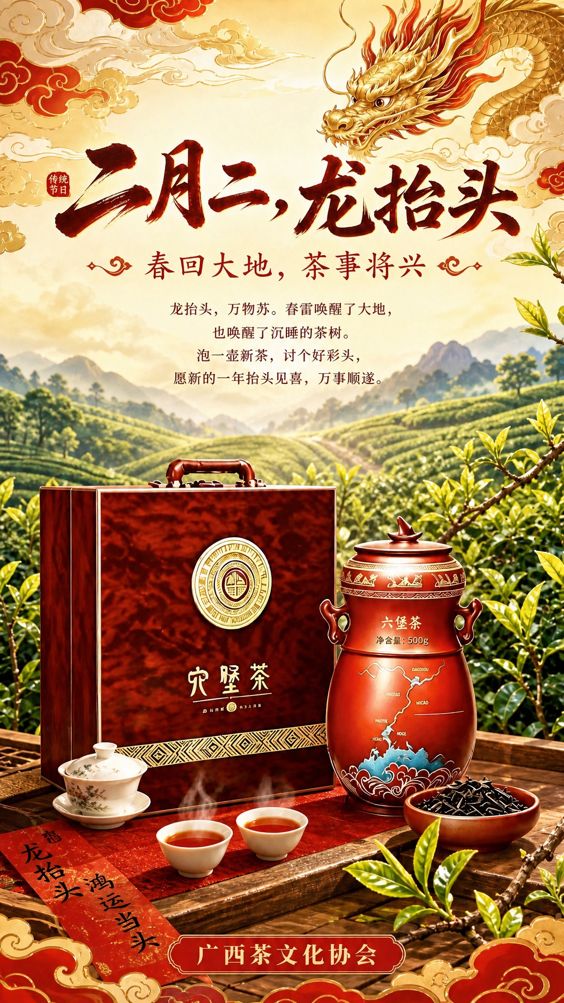 将画面中茶席上的盖碗尺寸缩小约百分之五，位置与造型保持，使其与… - 图片创意预览