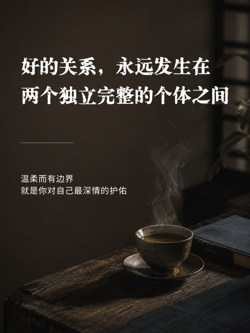情感语录文案记录分享肌文艺静谧感小红书封面预览效果