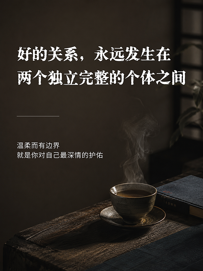 情感语录文案记录分享肌文艺静谧感小红书封面