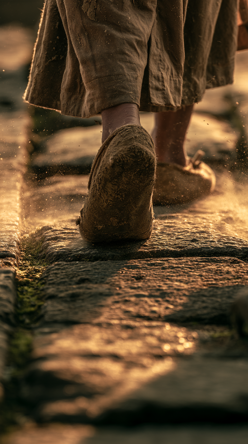 A close-up shot of a pair of du… - 图片创意预览