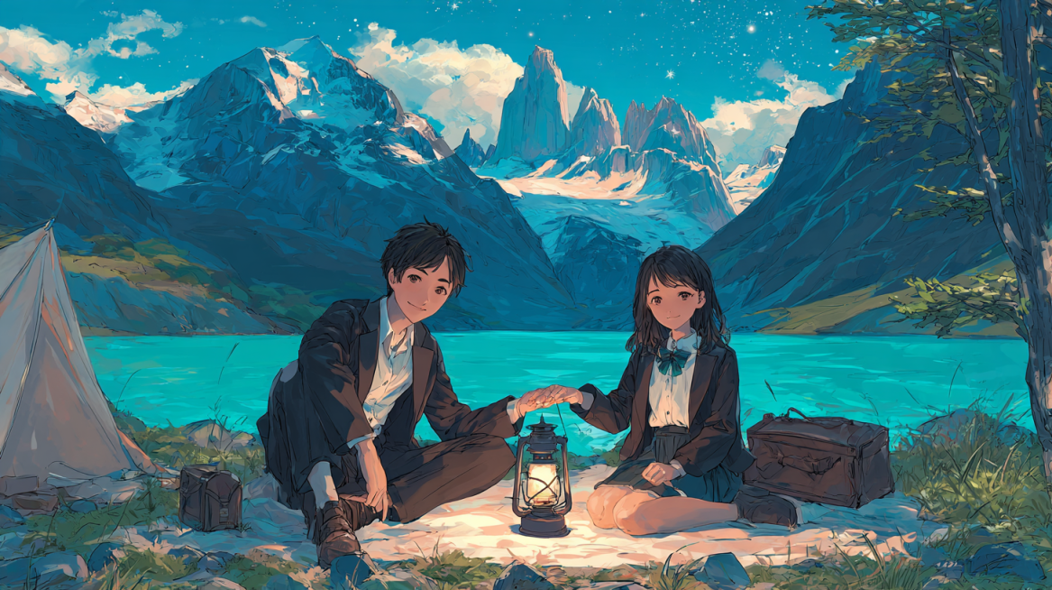 生成动漫人物场景(1)预览效果